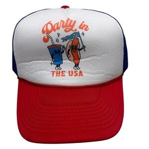 Party in the USA hat